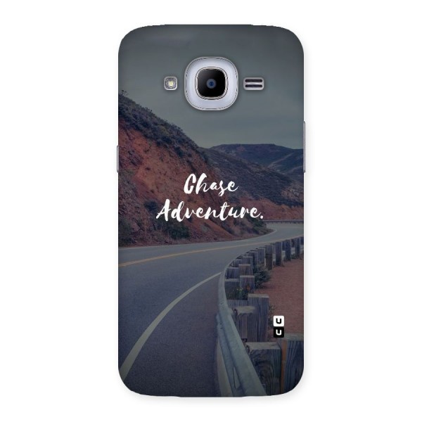 Chase Adventure Back Case for Samsung Galaxy J2 2016